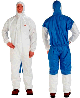 3M Coverall 4535 Lg (20) [46822]