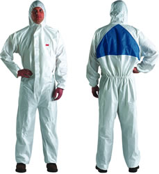 3M Coveralls 4540 Lg(25) [7100213271]