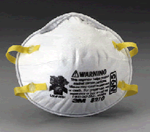 3M Dust/Sand Respirator (BX-20) [46457]