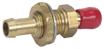 Moeller Marine 033210-10 Straight Brass Ftg (210SBH)