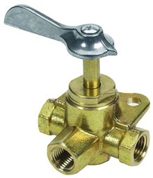 Moeller Marine 033302-10 3-Way Valve 1/4"Npt (302WV3)