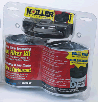 Moeller Marine Fuel Water Separator Kit 03332210