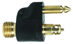 Moeller Marine 033470-10 Brass Male 1/4" (470YMC)
