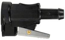 Moeller Marine 033482-10 2 Prong W/3/8" Barb (482MFC)