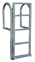 Monarch Marine Dock Ladder 5 Step Alum Lift [5LL]