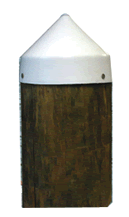 Monarch Marine White Cone Piling Cap 12" [WCPC12]