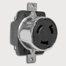 Eaton Receptacle 50 Amp 125/250v [3045]