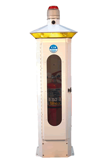 Eaton Fh Ped W/Alarm & Strobe [MPLFDYANN]