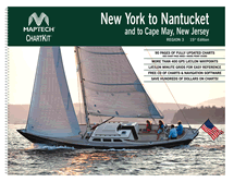 Maptech Chart Kit Ny To Cape May [R03-17]