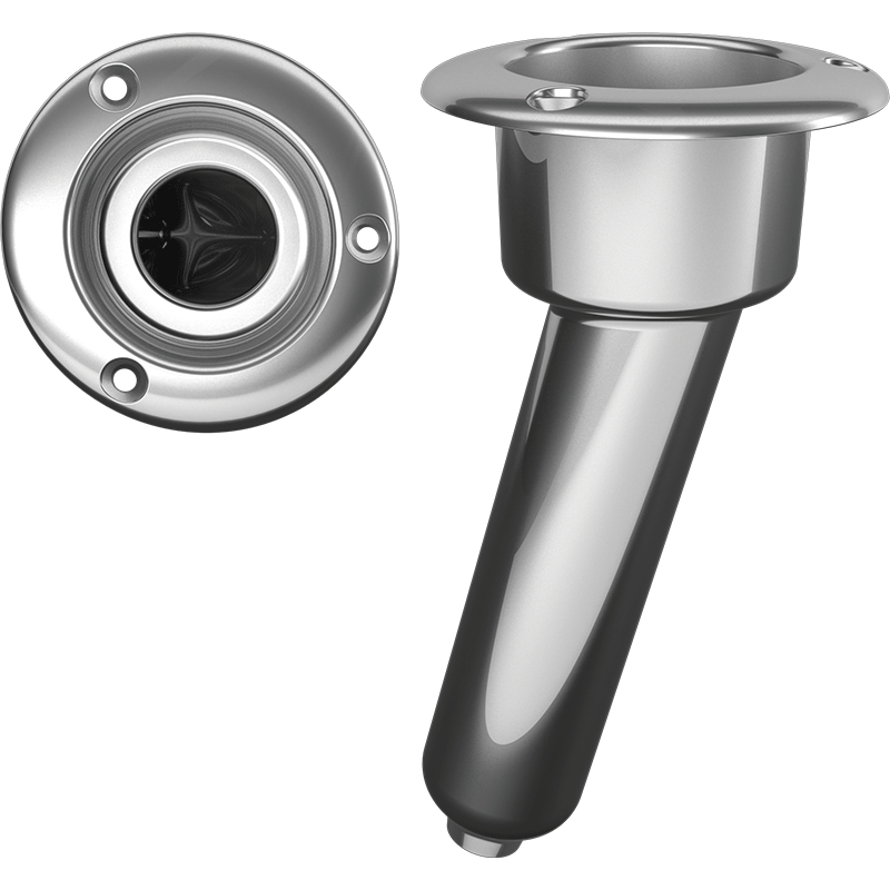 Mate Series Round Sst 15ﾰ Rod Holder [C1015D]