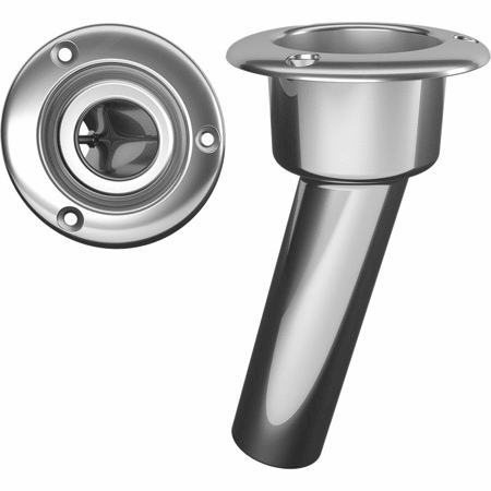 Mate Series Round Open Sst 15? Rod Holder [C1015ND]