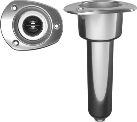 Mate Series Oval Rod Holder W/Drain 0? [C2000D]