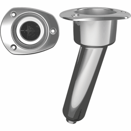Mate Series Oval Rod Holder W/Drain 15? [C2015D]
