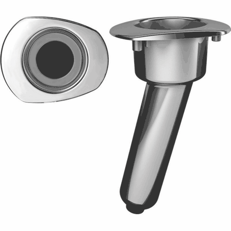 Mate Series Oval Rod Holder W/Drain 15? [C2015DS]