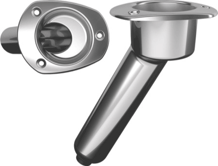 Mate Series Oval Rod Holder W/Drain 30? [C2030D]