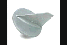 Martyr Skeg Trim Zinc Anode CM31640