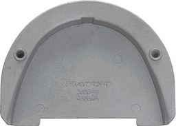 Martyr Transom Plate SX Drive Zinc 3855411