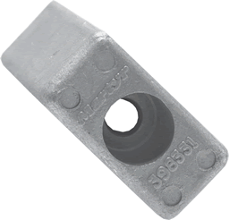 Martyr Block Zinc Anode 398331