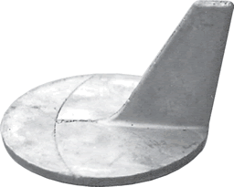 Martyr Cutdown Trim Tab Zinc Anode CM46399