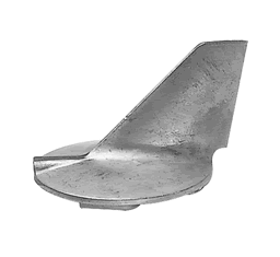 Martyr Skeg Zinc Anode 225-250HP CMY61A4537100