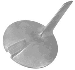 Martyr Trim Tab Zinc Anode CM69L4537100