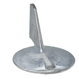 Martyr Trim Tab C/R Zinc Anode CM6K14537102