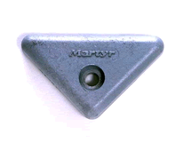 Martyr Triangle Zinc Anode 872793