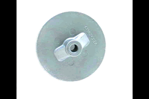 Martyr Skeg Circular Plate Zinc Anode CMA76214