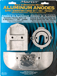 Martyr Alpha GEN II Zinc Anode Kit