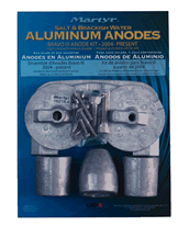 Martyr Bravo III 2004-Present Aluminum Anode Kit