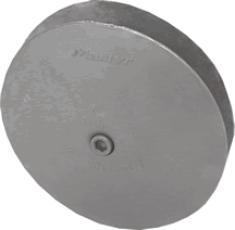 Martyr Zinc Rudder Anode 1-7/8"