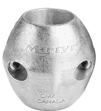 Martyr Sl Aluminum Anode 1-1/4"Hd [CMX05AAL]