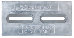 Martyr Divers Dream Zinc Anode CMDIVER