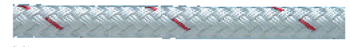 New England Ropes Sta Set Braid 3/16 X 600 White [21000600600]