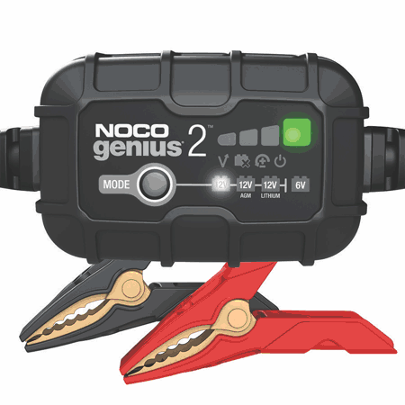 Noco Genius 2a Battery Charger [GENIUS2]