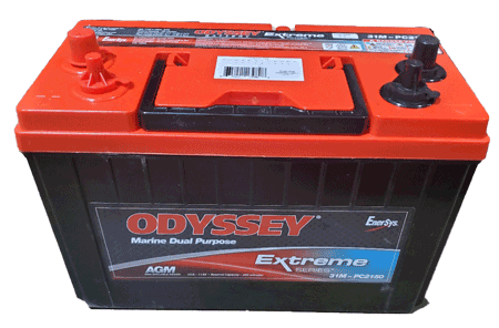 Odyssey Battery Group 31 Dual Purpose Agm [0790-2550]