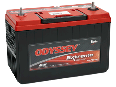 Odyssey Battery Extreme 31 Dp Agm Std [0790-2520]