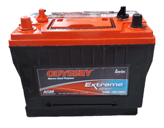 Odyssey Battery Group 34 Dual Purpose Agm [0785-2050]