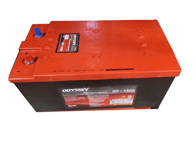 Odyssey Battery 8d Agm Battery [8D-1500]