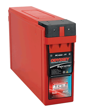 Odyssey Battery House Battery Flat Top Agm [PC1800-FT]