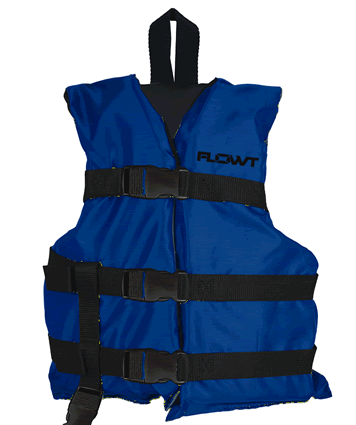 Flowt Vest Blue Child [40201-2-CLD]