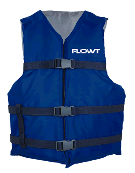 Flowt Vest Blue Universal Adult [40201-2-UNV]