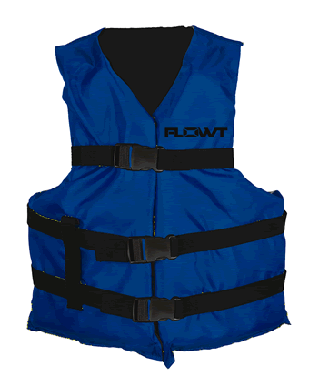 Flowt Vest Blue Youth [40201-2-YTH]