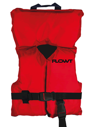 Flowt Vest Red Child [40202-2-CLD]