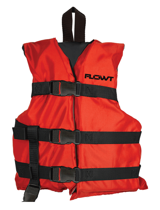Flowt Vest Red Youth [40202-2-YTH]