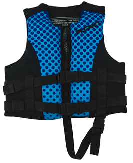 Flowt Vest Blue Child Neoprene [40218CLD]