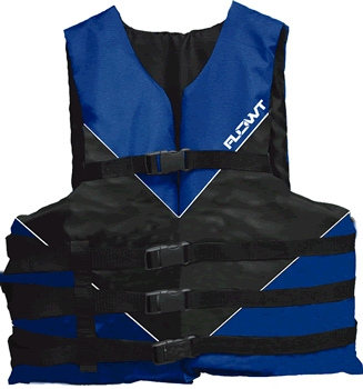 Flowt Vest Blue Universal Adult [40301-2-UNV]