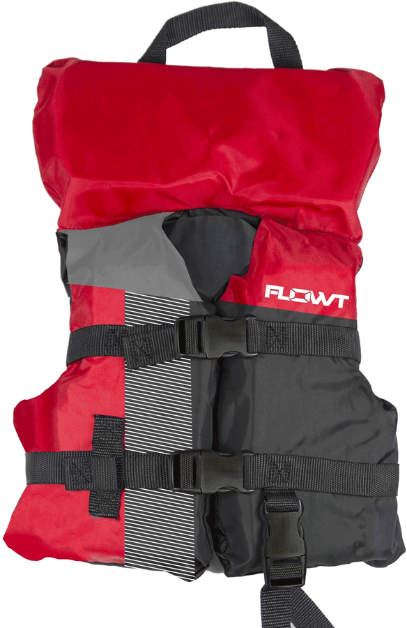 Flowt Vest Red Infant [40302-2-INFCLD]