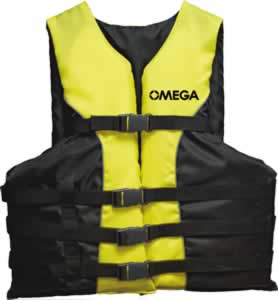 Flowt Vest Yel Universal Adult [40303UNV]