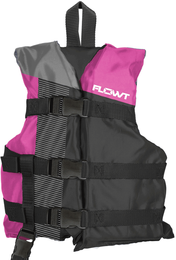 Flowt Vest Pink Child Multi-Sport [40310-2-CLD]